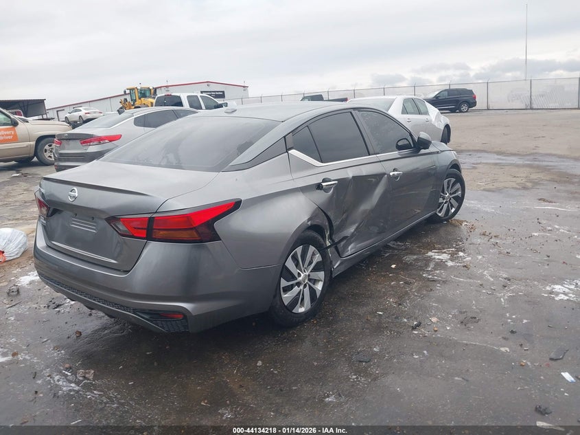 2020 Nissan Altima S Fwd