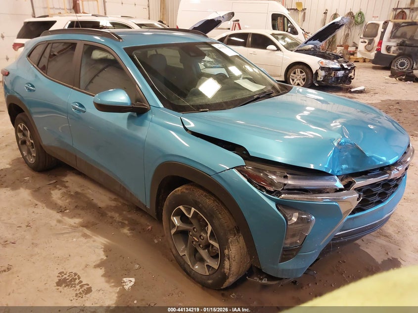 2025 Chevrolet Trax Fwd Lt