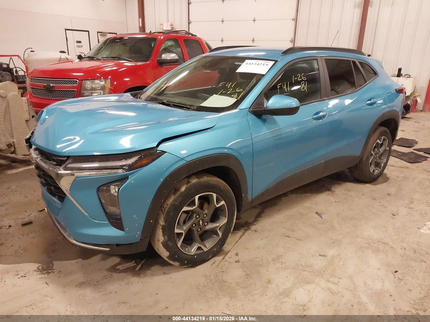 2025 Chevrolet Trax Fwd Lt