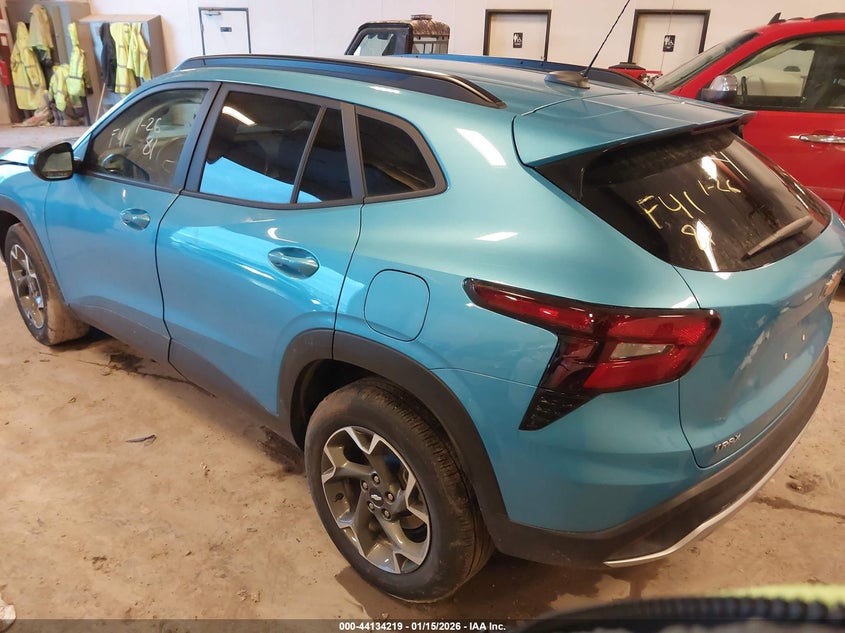 2025 Chevrolet Trax Fwd Lt