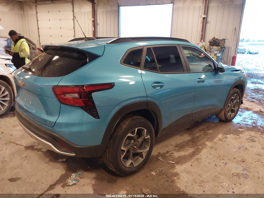 2025 Chevrolet Trax Fwd Lt