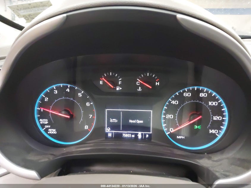 2019 Chevrolet Malibu 1Ls VIN: 1G1ZB5ST5KF130077 Lot: 44134220