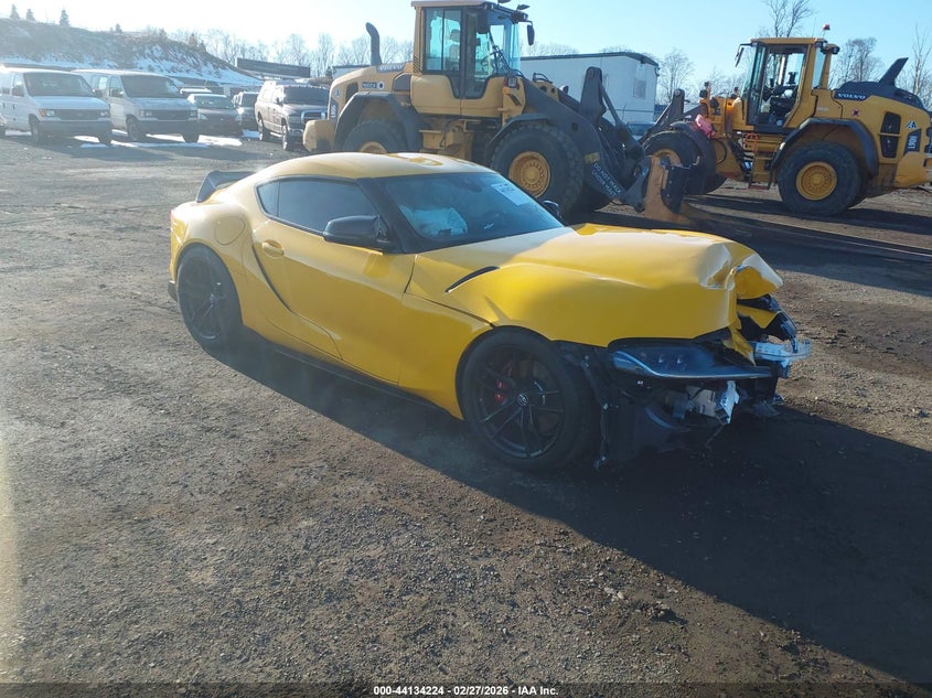 2022 Toyota Gr Supra 3.0