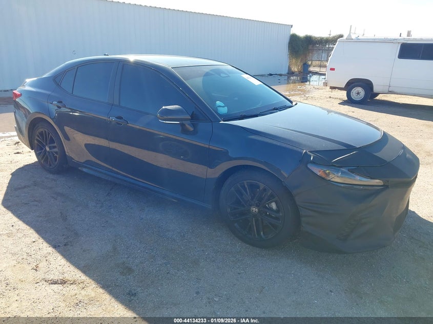 4T1DAACK5SU027560 2025 Toyota Camry Se auction photo 1