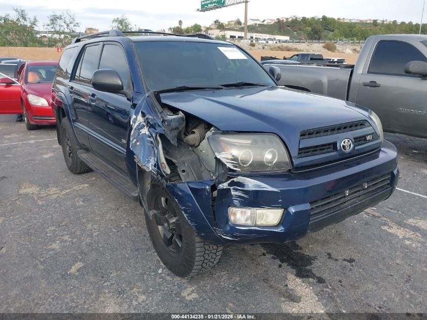 2004 Toyota 4Runner Sr5 V8