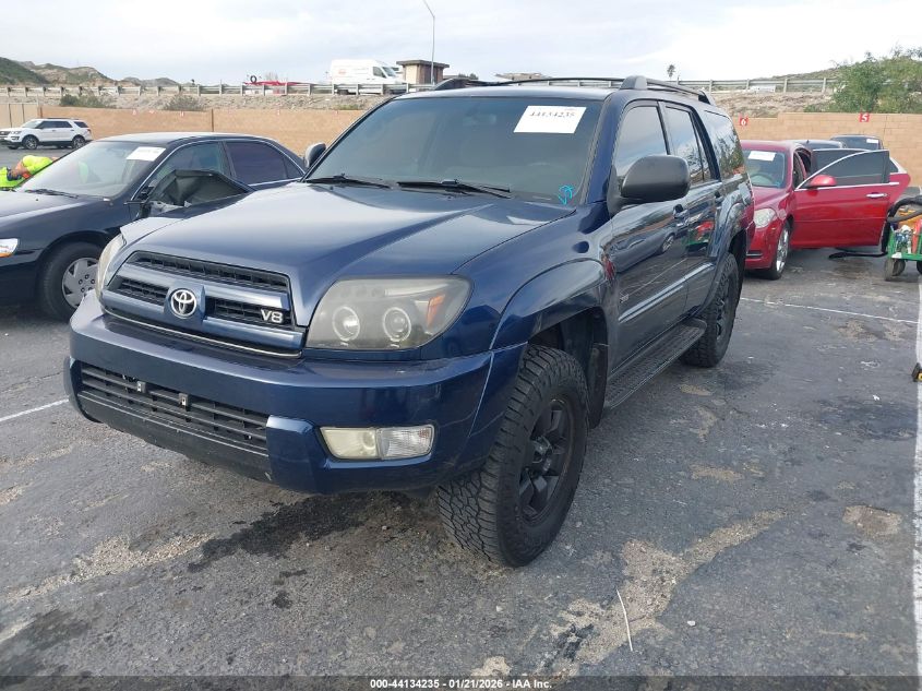 2004 Toyota 4Runner Sr5 V8