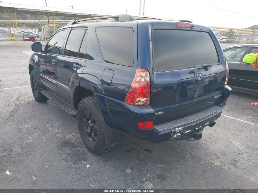 2004 Toyota 4Runner Sr5 V8