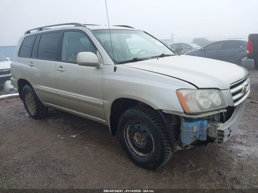 2003 Toyota Highlander V6