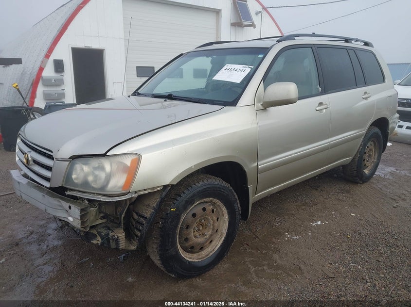 2003 Toyota Highlander V6