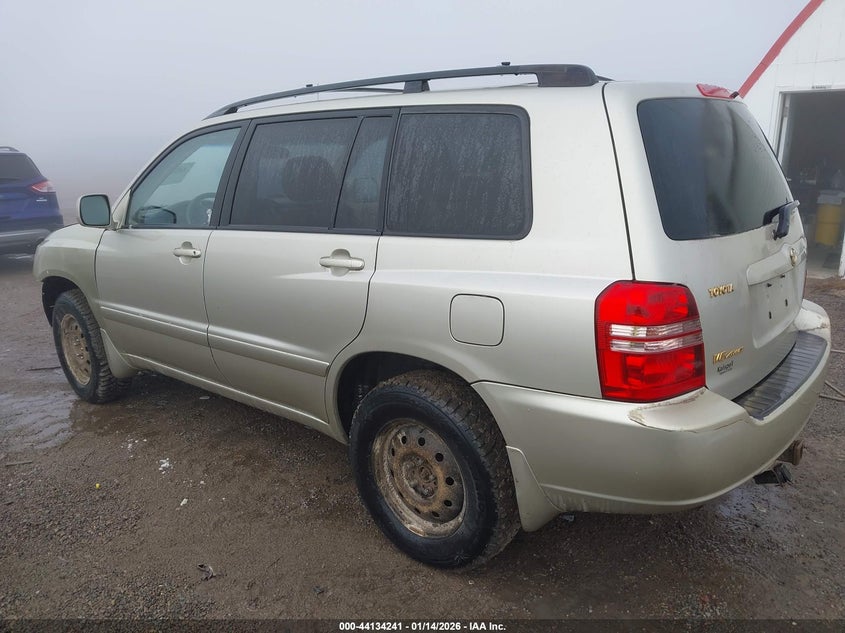2003 Toyota Highlander V6