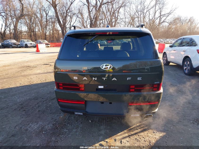2026 Hyundai Santa Fe - 5NMP2DGL0TH183257