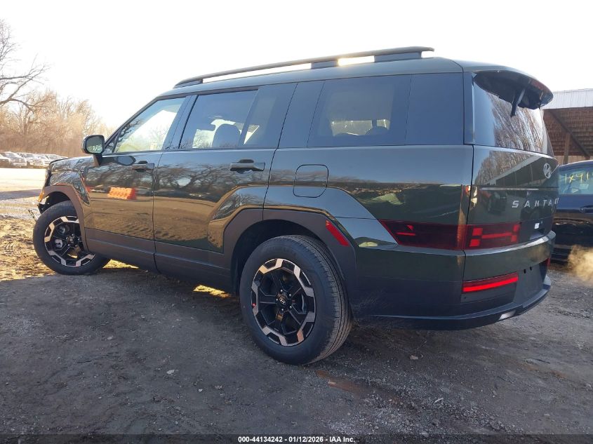 2026 Hyundai Santa Fe - 5NMP2DGL0TH183257