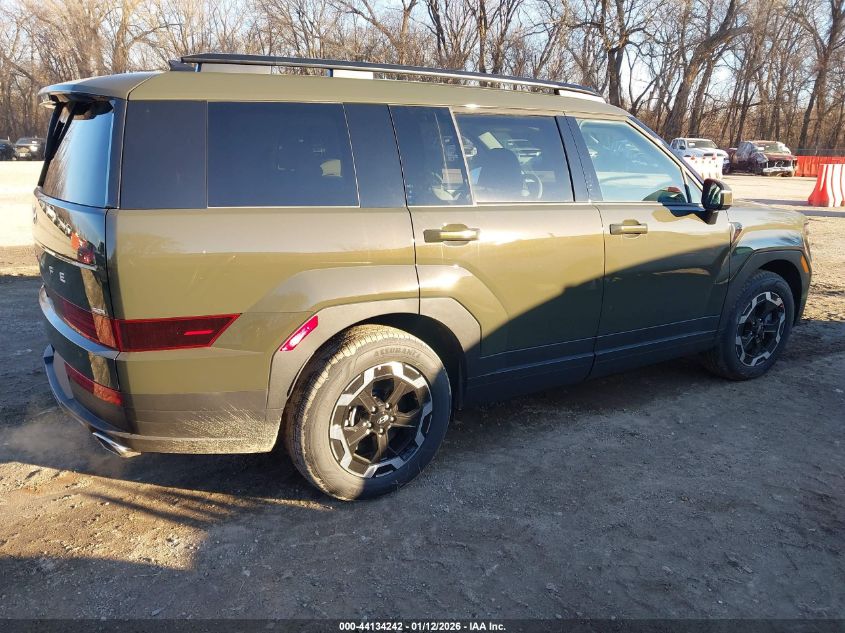 2026 Hyundai Santa Fe - 5NMP2DGL0TH183257