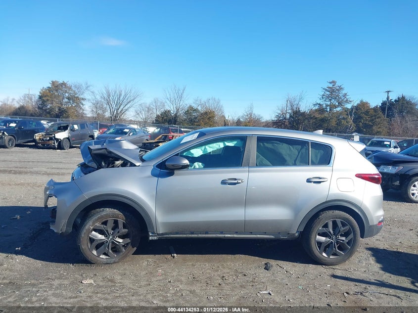 VIN KNDPM3AC3N7017080 2022 KIA SPORTAGE LX