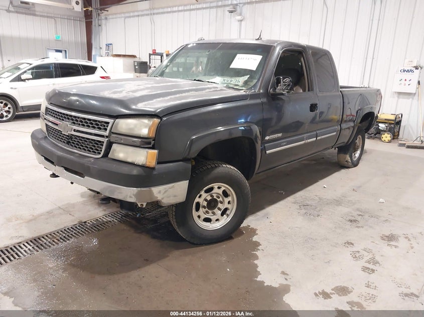 2005 Chevrolet Silverado 2500Hd Lt