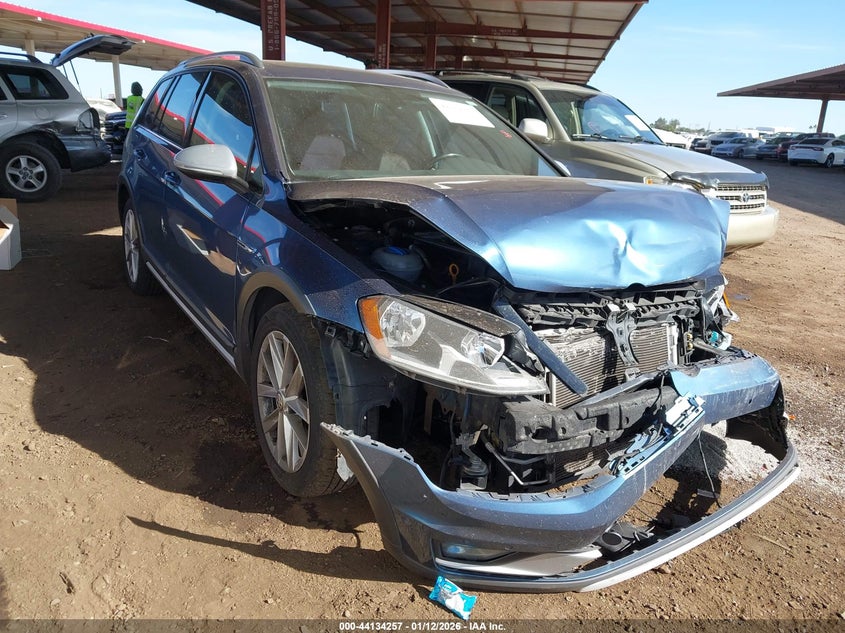 2017 Volkswagen Golf Alltrack