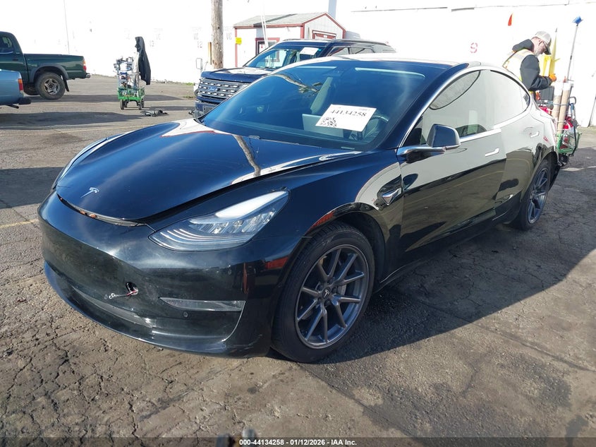 2020 Tesla Model 3 Long Range Dual Motor All-Wheel Drive