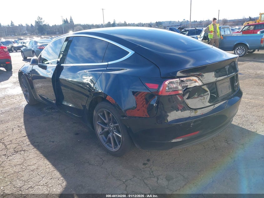 2020 Tesla Model 3 Long Range Dual Motor All-Wheel Drive