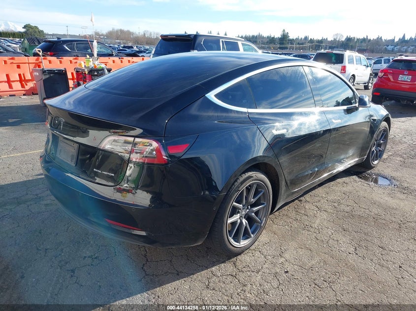 2020 Tesla Model 3 Long Range Dual Motor All-Wheel Drive