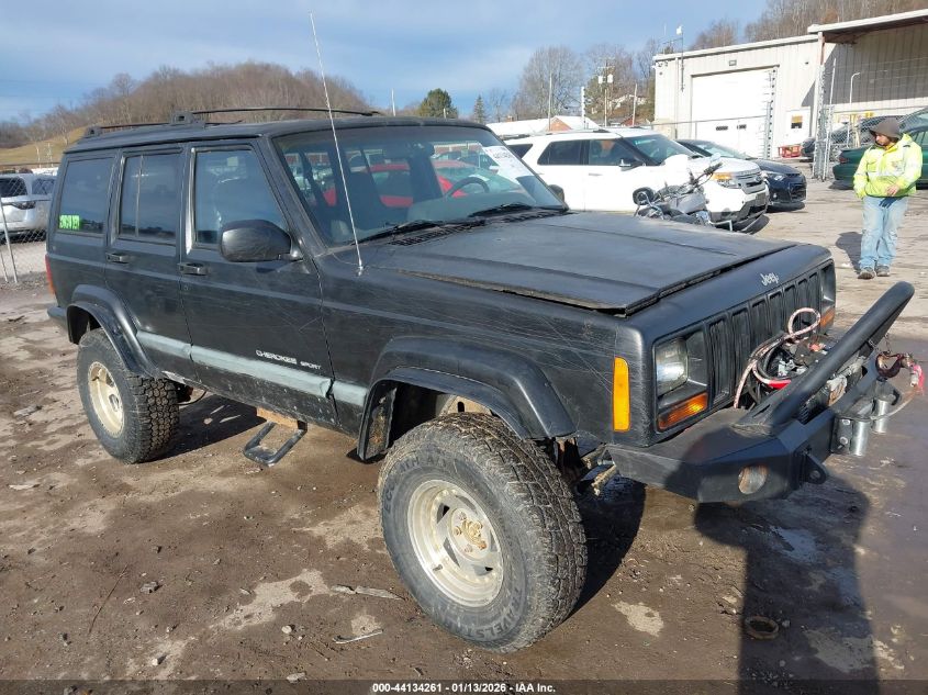1999 Jeep Cherokee Classic/Sport