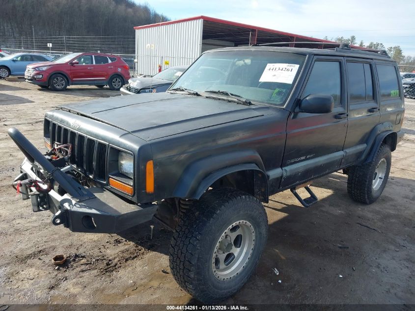 1999 Jeep Cherokee Classic/Sport
