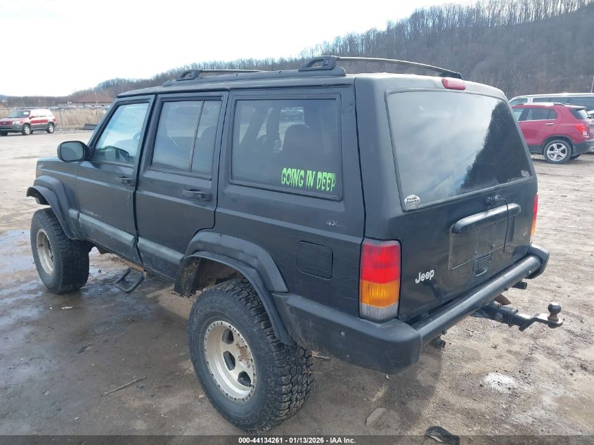 1999 Jeep Cherokee Classic/Sport