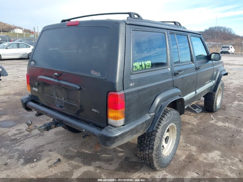 1999 Jeep Cherokee Classic/Sport