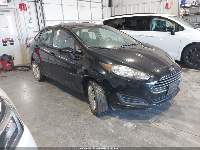2017 Ford Fiesta S