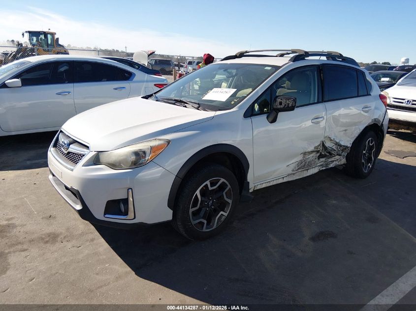 2017 Subaru Crosstrek 2.0I Premium