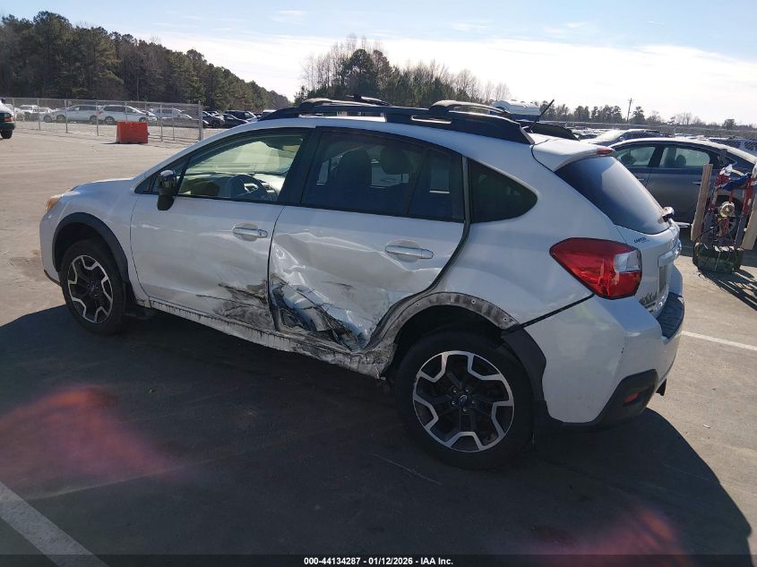 2017 Subaru Crosstrek 2.0I Premium