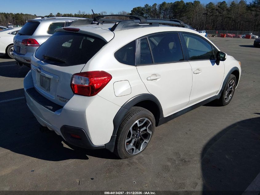 2017 Subaru Crosstrek 2.0I Premium