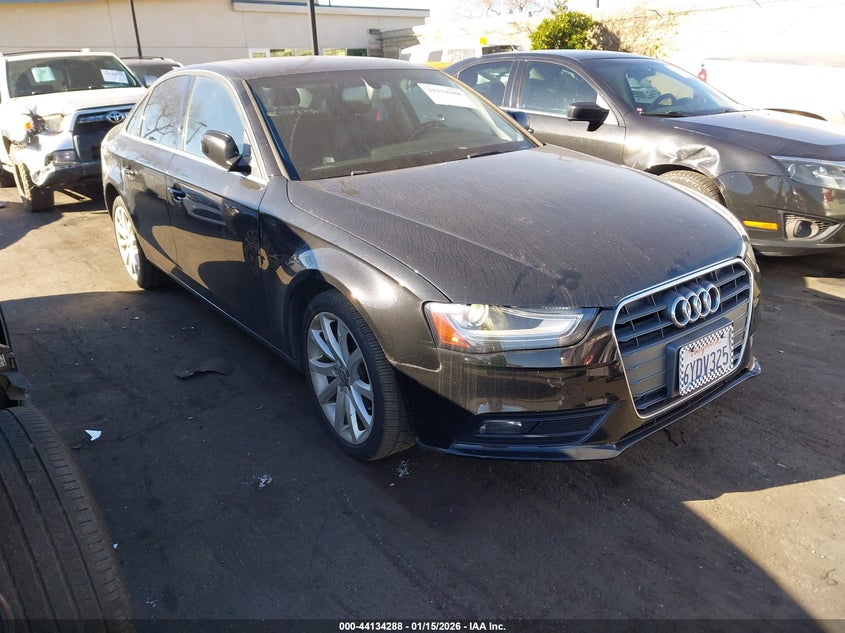 2013 Audi A4 2.0T Premium