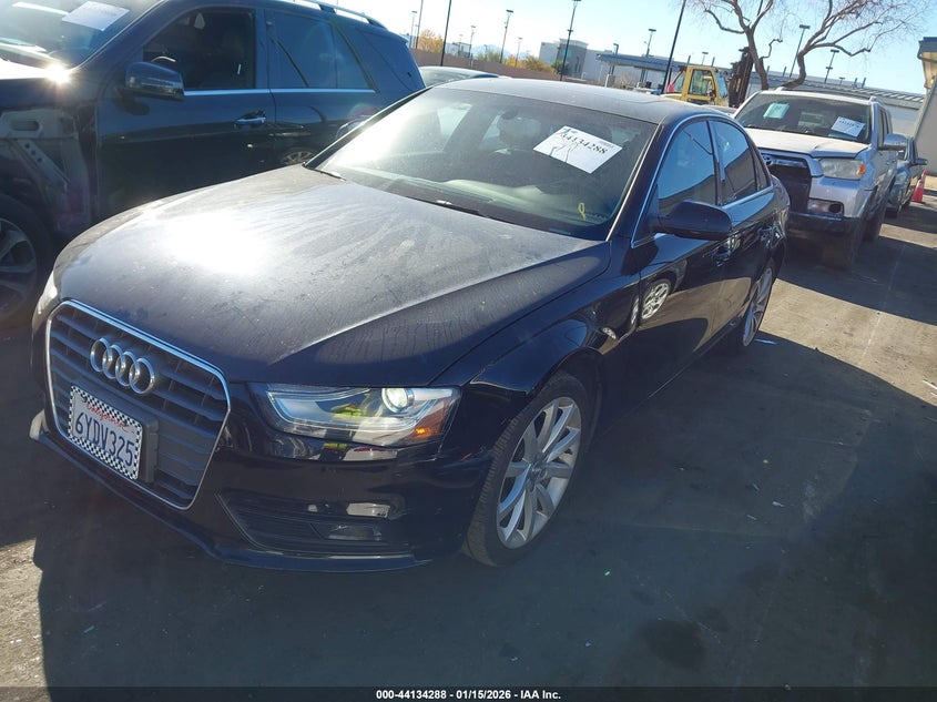 2013 Audi A4 2.0T Premium