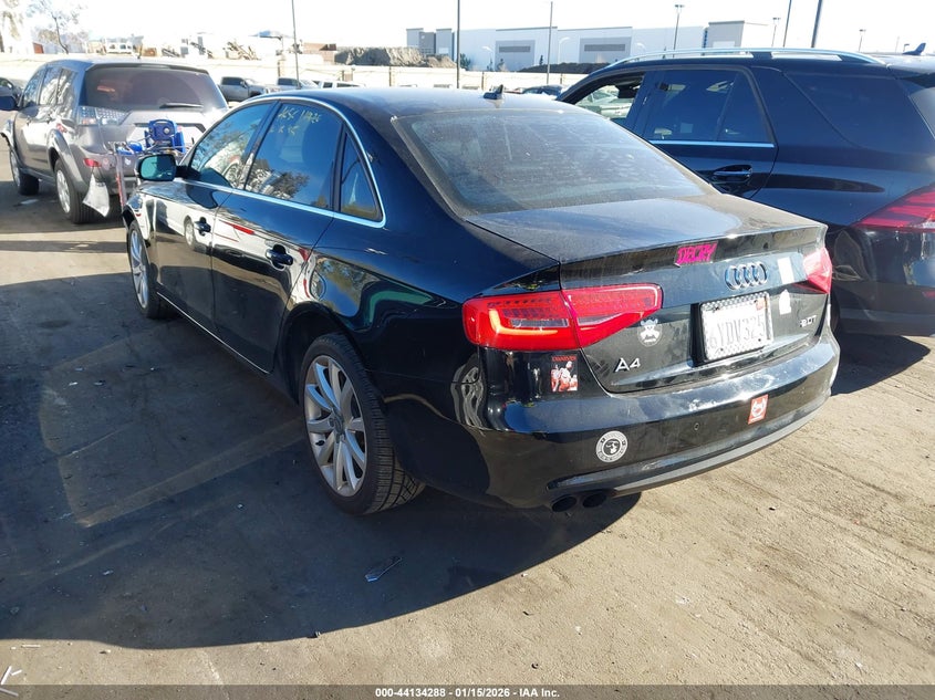 2013 Audi A4 2.0T Premium