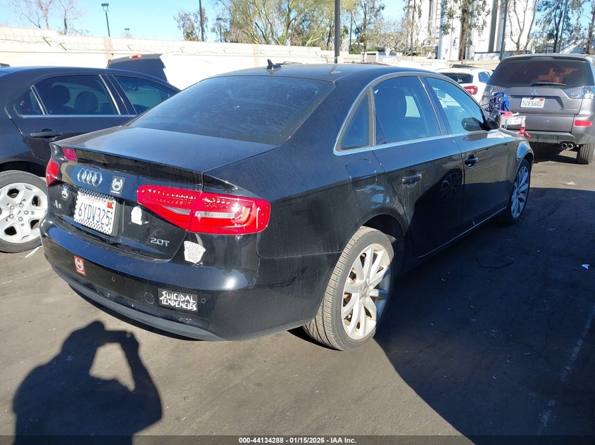 2013 Audi A4 2.0T Premium