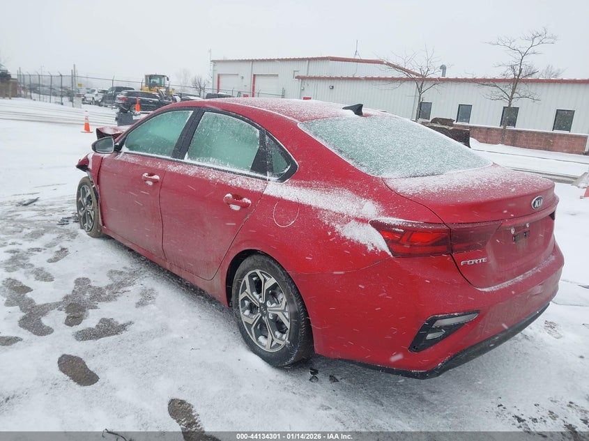 2021 Kia Forte Lxs