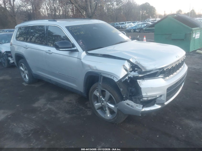 2021 Jeep Grand Cherokee L Limited 4X4