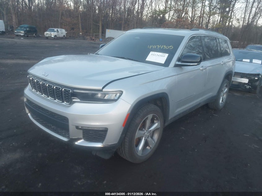 2021 Jeep Grand Cherokee L Limited 4X4