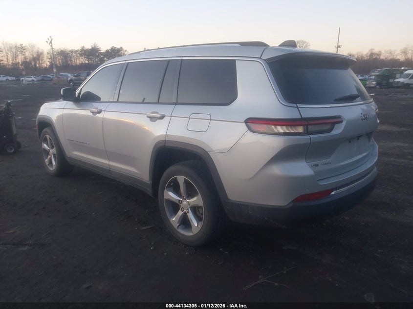 2021 Jeep Grand Cherokee L Limited 4X4