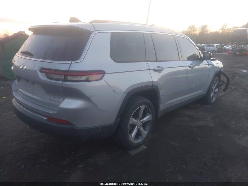 2021 Jeep Grand Cherokee L Limited 4X4