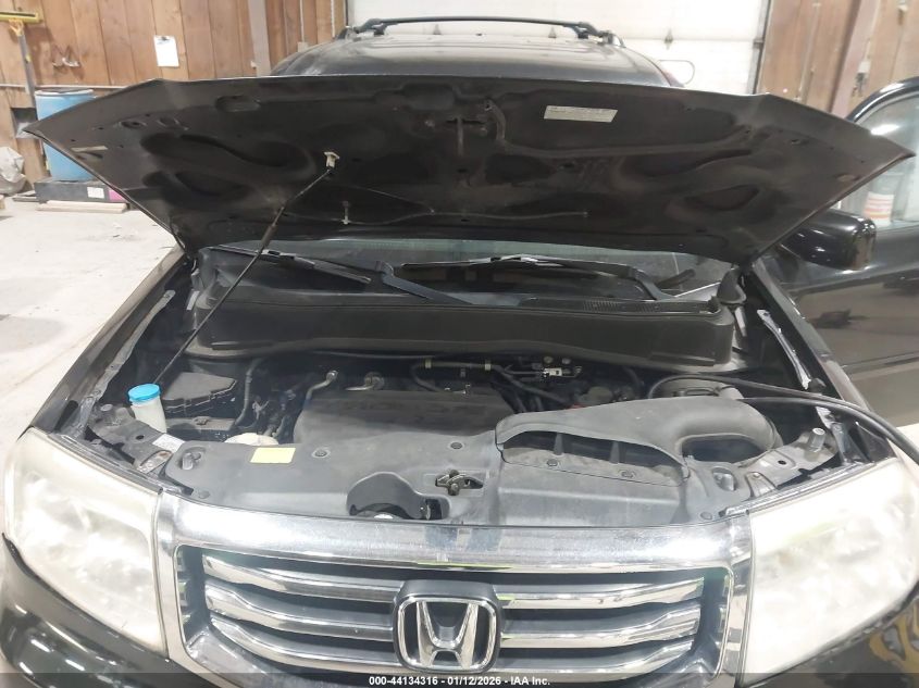 2015 Honda Pilot Se VIN: 5FNYF4H39FB043432 Lot: 44134316