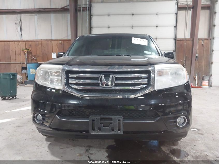 2015 Honda Pilot Se VIN: 5FNYF4H39FB043432 Lot: 44134316