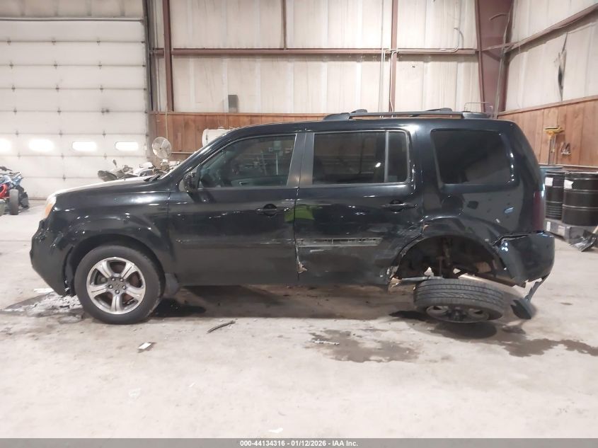 2015 Honda Pilot Se VIN: 5FNYF4H39FB043432 Lot: 44134316