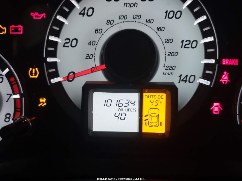 2015 Honda Pilot Se VIN: 5FNYF4H39FB043432 Lot: 44134316