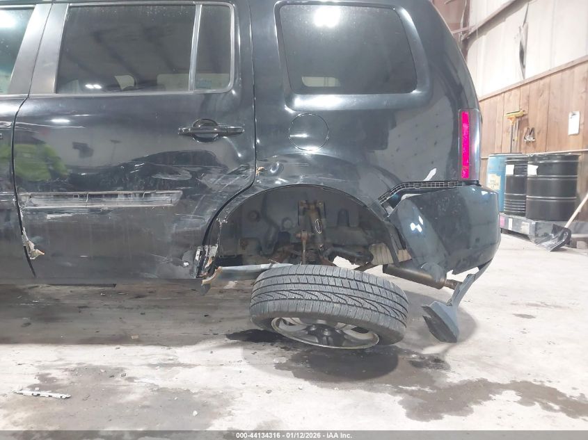 2015 Honda Pilot Se VIN: 5FNYF4H39FB043432 Lot: 44134316