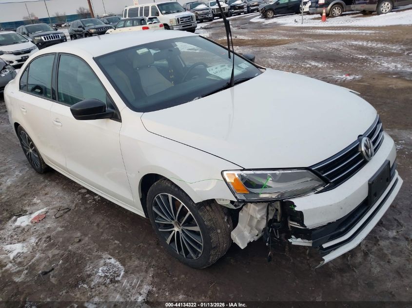 2016 Volkswagen Jetta 1.8T Sport