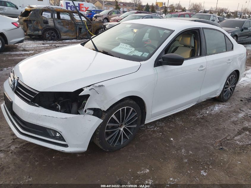 2016 Volkswagen Jetta 1.8T Sport