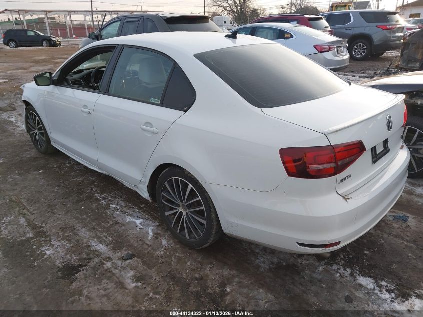2016 Volkswagen Jetta 1.8T Sport
