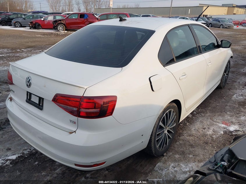 2016 Volkswagen Jetta 1.8T Sport