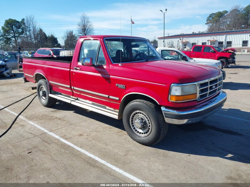 FORD F250 1993. Lot# 44134324. VIN 1FTHF25M0PNA71530. Photo 1